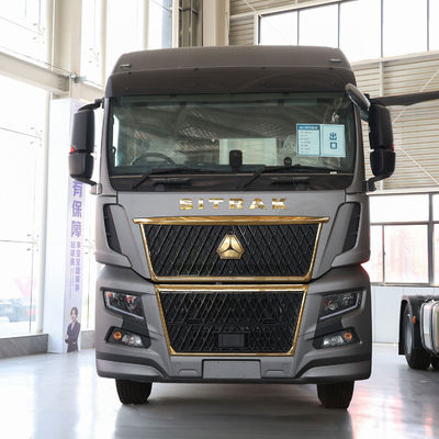 6 μήνες Υπηρεσία μετά την πώληση 480HP CNG ελκυστήρας με αέρα ανάρτηση κάθισμα 1000L δεξαμενή καυσίμου