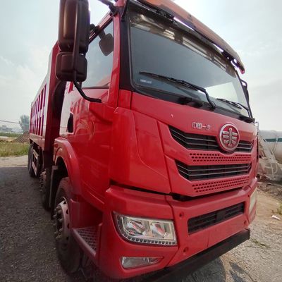 Ντίζελ 12 τροχών FAW J6p φορτηγό-μεταφορέα/φορτηγό-απορριπτική για το Καμερούν