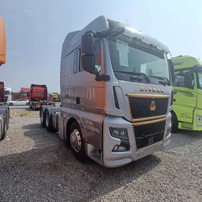 570 C9h Sitrak βαρύ φορτηγό ρυμουλκούμενο ημιπροκατασκευή ZZ4257N3247E1H για εμπορικές ανάγκες