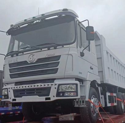 Χρησιμοποιούμενο πετρελαιοκίνητο Shacman F3000 6X4 40 τόνων φορτηγό με υδραυλικό τιμόνι και 6 μήνες