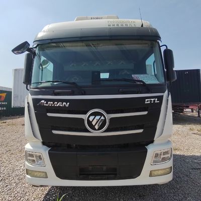 31-40 τόνων χωρητικότητας φορτίου Ντίζελ Auman 6X4 Τρακτέρ φορτηγό για κατασκευές και μεταφορές