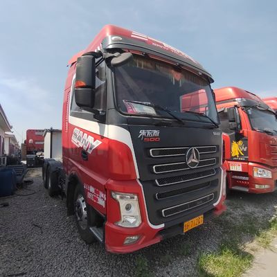 Ελαστικά και σασί Sinotruk Πολυλειτουργικό φορτηγό για μεταφορά λιμένων προσαρμοσμένο