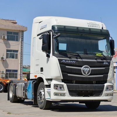 Φωτόν Auman Supreme Edition 470HP Semi-Relay φορτηγό με αυτόματη μετάδοση