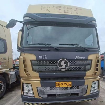 Ενίσχυρο Delong X3000 βαρύ φορτηγό με ημιπροκατασκευή ΗΠΑ