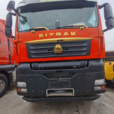 Τρακτέρ 600L με δεξαμενή καυσίμου με κινητήρα 480HP και ανάρτηση αέρα για το κάθισμα του οδηγού