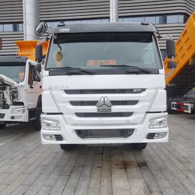 Ελκυστήρας βαρέων βαρών Sinotruck με ρυμουλκούμενο και κάθισμα εναέριας ανάρτησης ISO πιστοποιημένο US