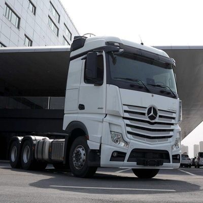 Αναβαθμίστε τον στόλο σας με Euro 5 Mercedes Actros βαρύ φορτηγό 510 ίππων 6X4 τρακτέρ