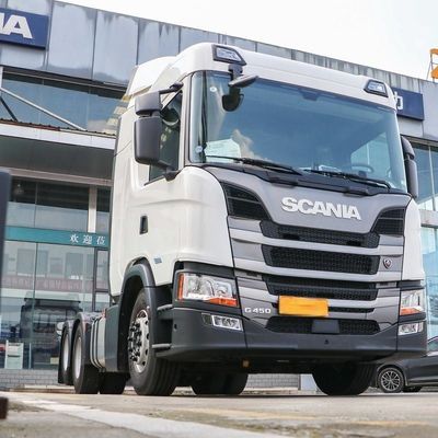 8700.000kg Scania National VI 450 HP G-Series 6X2r μοντέλο ελκυστήρα με χειροκίνητο κιβώτιο