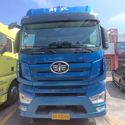 Φορτηγό Jiefang J7 με κινητήρα 560 ίππων Euro 5 πρότυπο εκπομπών 6.8x2.5x3.8m