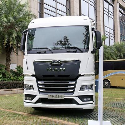 560HP Heavy-Duty 6X4 τρακτέρ με ανάρτηση αέρα Προσαρμογή καθίσματος και κόστος αποστολής
