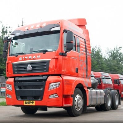 400L δεξαμενή καυσίμου FAW 6X4 ελκυστήρας-φορτηγό για μεταφορά εμπορευμάτων Προσαρμοσμένο αίτημα αποδεκτό
