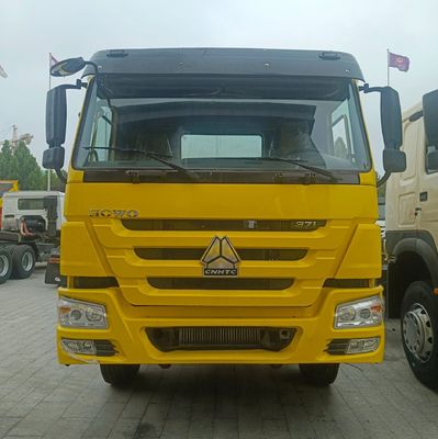 6 μήνες Υπηρεσία μετά την πώληση 371hooo Τρακτέρ 6X4 βαρύ φορτηγό ντίζελ για ≤5 θέσεις