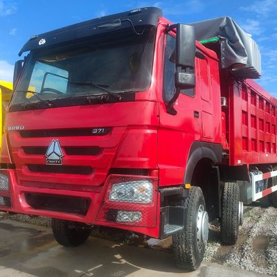 Ανθεκτικό φορτηγό μεταφοράς Hovo 6X4 LHD με 6 μήνες υπηρεσία μετά την πώληση και 371 ίππους