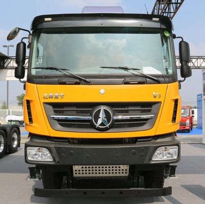 320HP Shacman 8X4 μεταχειρισμένο φορτηγό με υδραυλικό τιμόνι και ελαστικά Προσαρμοσμένο αίτημα