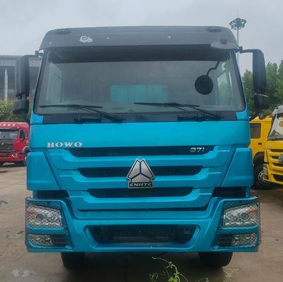 600L δεξαμενή καυσίμου Χρησιμοποιείται HOWO 371HP 6X4 Dump Truck Sinotruck για τις ανάγκες μεταφοράς σας
