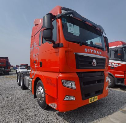 Shacman 480HP φορτηγό για ρυμούλκηση DOT Πιστοποίηση και προσαρμοσμένο καθίσμα ανάρτησης αέρα