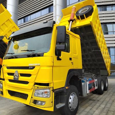 15500.000kg Ακαθάριστο βάρος Sinotruk 371HP βαρύ φορτηγό 6X4 για την απαίτηση σας