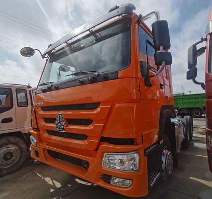 600L δεξαμενή καυσίμου και άνεση ανάρτησης καθίσματος ντίζελ ελκυστήρα φορτηγό για ρυμούλκηση ημιπροσανατολισμού