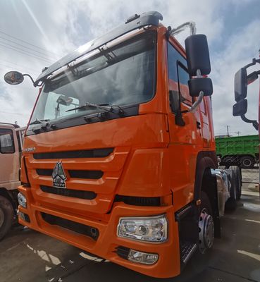 400L δεξαμενή καυσίμου ντίζελ ελκυστήρα φορτηγό με υδραυλικό τιμόνι και ίππους 351-450hp