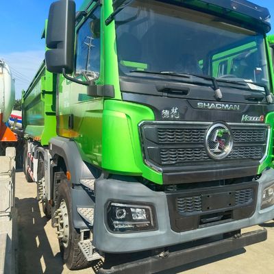 Μπροστά Στυλ Ανύψωσης Delong M3000s Dump Truck για εύκολη και γρήγορη απορρίπτηση