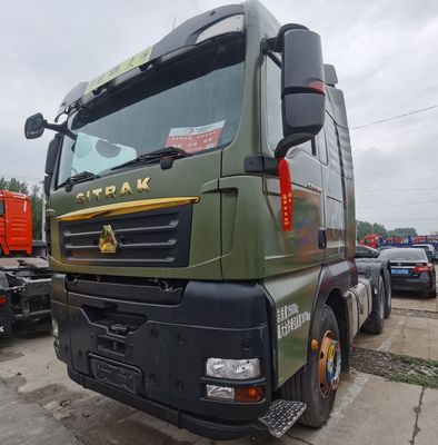 Φορτηγό Shacman Tipper με χειροκίνητη μετάδοση 400L δεξαμενή καυσίμου και σχεδιασμό ελαστικών χωρίς σωλήνες