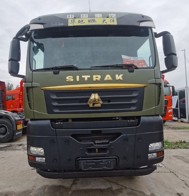 Δυνατός κινητήρας 480HP και 1000L δεξαμενή καυσίμου ελκυστήρα φορτηγό για τις απαιτήσεις ρυμούλκησης