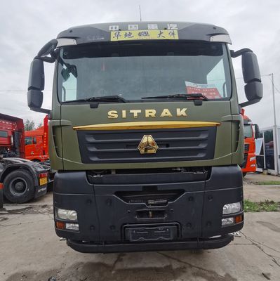 Πιστοποιημένος από το DOT κινητήρας 480HP και κάθισμα εναέριας ανάρτησης για ισχυρό ελκυστήρα