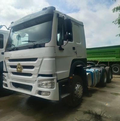Προσαρμοσμένο αίτημα βαρύ φορτηγό Sitrak 6X4 Haowo Κατασκευή και μεταφορά φορτηγό