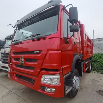 Προσαρμοσμένο εξοπλισμό εξόρυξης Sinotruck Χρησιμοποιημένο φορτηγό σκουπιδιών με πιστοποίηση DOT και ελαστικά