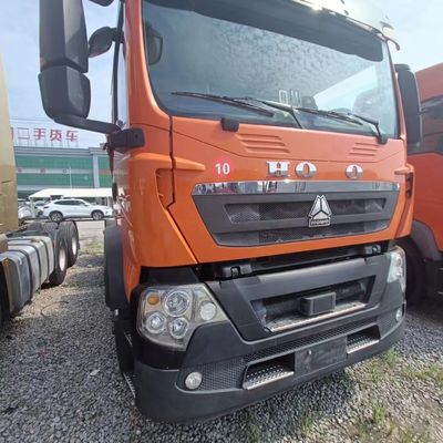 Κόστος αποστολής Χρησιμοποιημένο βαρύ φορτίο Sinotruk HOWO 6X4 Τρακτικό φορτηγό για ρυμούλκηση ημιπροσαυξοφόρου