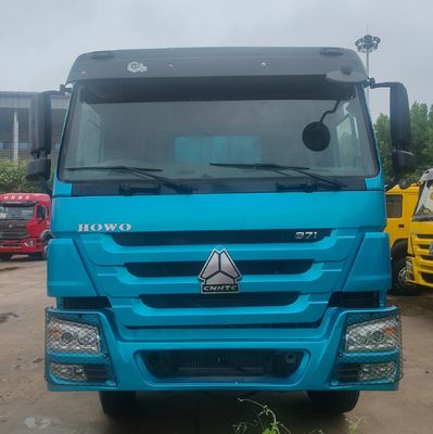 Πρότυπο εκπομπών Euro2/Euro3/Euro4 HOWO 8X4 τροχοφόρο φορτηγό απορρίψεων για ρυμούλκηση ημιαπαρτηγού