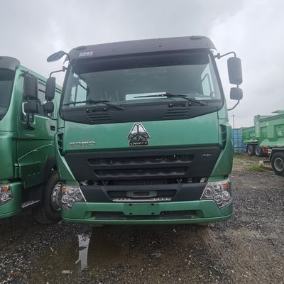 400-600L δεξαμενή καυσίμου HOWO ελκυστήρας φορτηγό με προσαρμογή και υδραυλικό σύστημα πέδησης