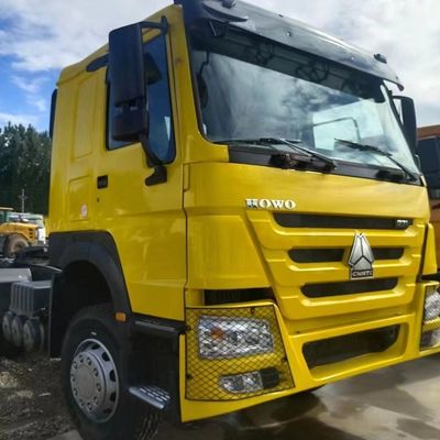 Στυλ εμπρός ανύψωσης βαρύ φορτίο Sinotruk 6X4 Dump Truck με υδραυλικό βοηθητικό τιμόνι