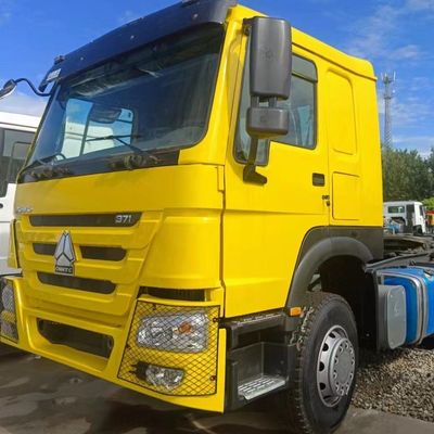 Στυλ ανύψωσης εμπρός Sinotruk Υδραυλικό τιμόνι βαρύ φορτηγό με ελαστικά