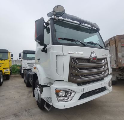 Τροχόφορο Sinotruck με υλικό κιβωτίου φορτίου από χάλυβα άνθρακα και κάθισμα ανάρτησης αέρα