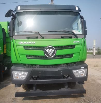 Χρησιμοποιούμενο φορτηγό απορριμμάτων 1000L με δεξαμενή καυσίμου με καθίσματα με αέρα ≤5 Υπηρεσία μετά την πώληση 6 μήνες