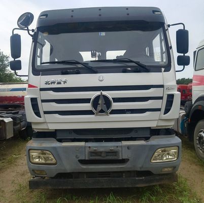 Μεγάλη χωρητικότητα φορτίου Beiben 500HP ντίζελ φορτηγό για διασυνοριακές μεταφορές σε αμερικανικό νόμισμα