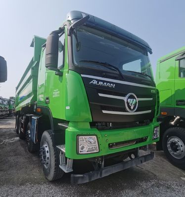 US 8X4 Foton χρησιμοποιημένο φορτηγό απορριμμάτων για τη μεταφορά βαρέων φορτίων και ευέλικτη λειτουργία
