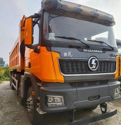 Χρησιμοποιούμενο Delong 8X4 6X4 1012 Τροχιακό ορυχείο