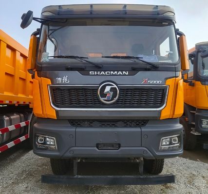 Sinotruk Delong Dump Truck 8X4 με υδραυλικό τιμόνι και ισχυρή χωρητικότητα κινητήρα
