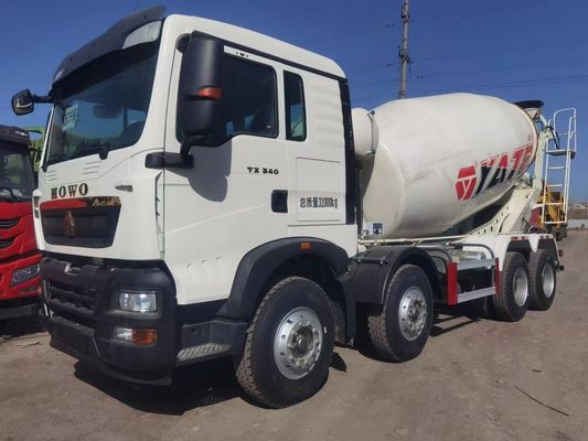 Το Sinotruk HOWO Cement Mixer Truck Η τέλεια προσθήκη στον κατασκευαστικό εξοπλισμό σας