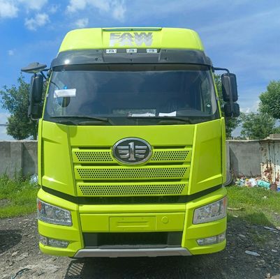 Προσαρμοσμένο FAW Jiefang J6p420HP Ντίζελ βαρύ φορτηγό με καθίσμα ανάρτησης αέρα