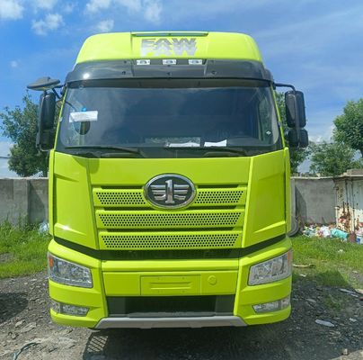 FAW Jiefang J6p420HP Ντίζελ βαρύ φορτηγό για μεταφορά μεγάλων αποστάσεων υψηλής ισχύος ίππων
