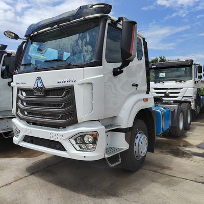 2024 Χρησιμοποιούμενο Sinotruk βαρύ φορτίο μεταφορικό ρυμουλκούμενο φορτηγό ντίζελ 6X4 χειροκίνητη κίνηση αριστερό ρυμουλκούμενο φορτηγό προσαρμογή