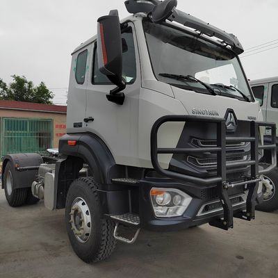 Δευτερεύον ελκυστήρα Sinotruk με φορτηγό κιβώτιο άνθρακα σε καλή κατάσταση