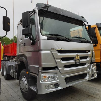 Μεταφορές φορτηγό Sinotruck Χρησιμοποιημένο ελκυστήρα 6X4 HOWO μεταχειρισμένο ελκυστήρα με εξαρτήματα