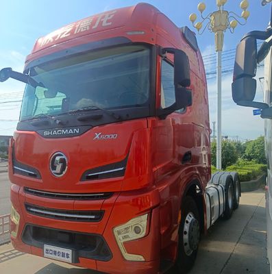 Shaanxi Automobile Delong X6000 Diesel Traction Truck Προσαρμοσμένο αίτημα με αμερικανικό νόμισμα