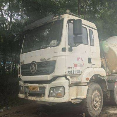 Sinotruk 8m3 Diesel Agitator Φορτηγό φορτηγό με υδραυλικό τιμόνι