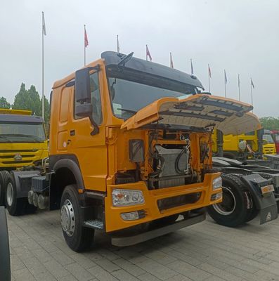 Προσαρμοσμένο HOWO 371HP πετρελαιοκίνητο ελκυστήρα για βαριές μεταφορές 31-40 τόνων χωρητικότητας φορτίου