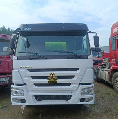 12m3 380HP βαρύ φορτίο 6X4 αυτοματοποιημένο φορτηγό με ελαστικό και κουτί φορτίου από ανθρακούχο χάλυβα